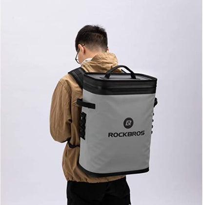 ROCKBROS BX-004 Cooler Bag Vodotěsný chladič 17L izolovaný chladicí box