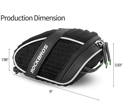 ROCKBROS C16 cyklistická podsedlová brašna sedací vak reflexní