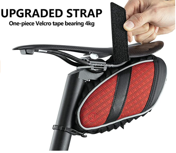 ROCKBROS C16 cyklistická podsedlová brašna sedací vak reflexní
