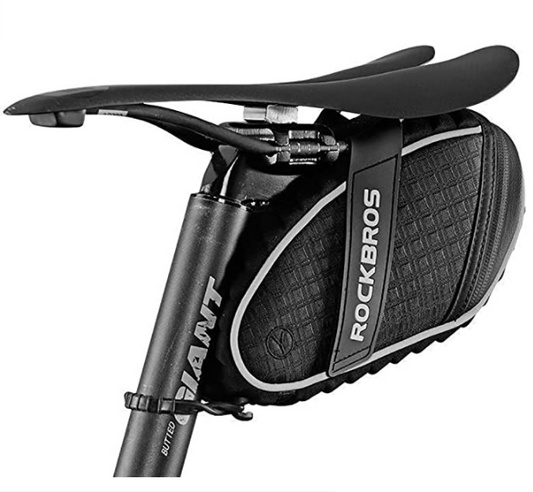 ROCKBROS C16 cyklistická podsedlová brašna sedací vak reflexní