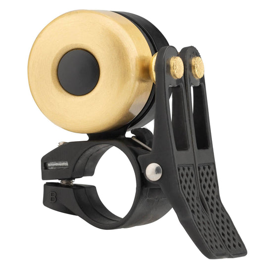 Klasický mosazný zvonek na kolo Mini zvonky na kolo 1-2 vyzváněcí tóny ROCKBROS