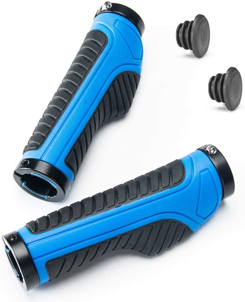 ROCKBROS Ergonomické rukojeti řídítek jízdního kola Protiskluzové 22 mm