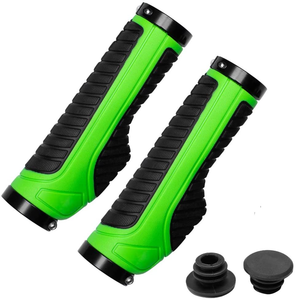 ROCKBROS Ergonomické rukojeti řídítek jízdního kola Protiskluzové 22 mm