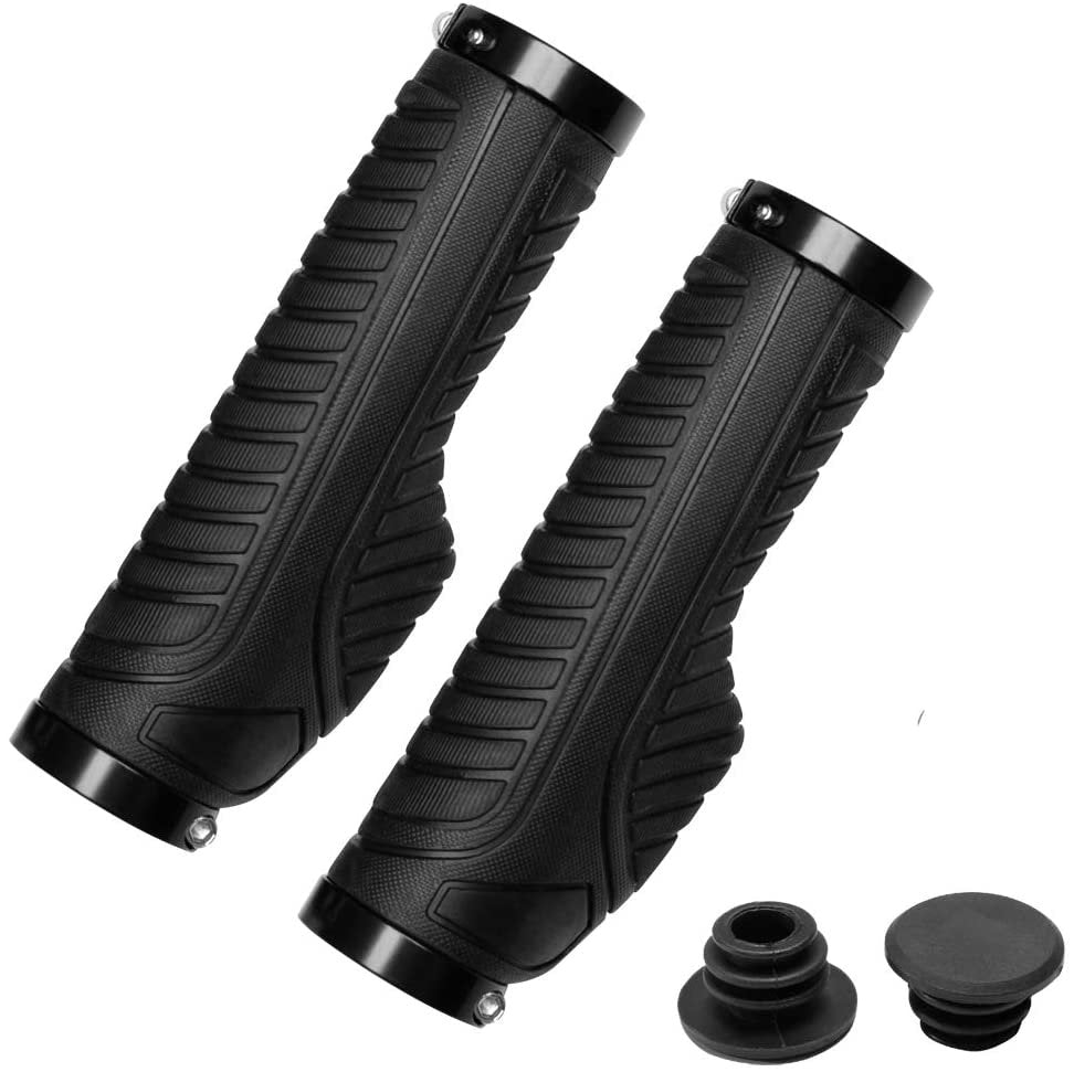 ROCKBROS Ergonomické rukojeti řídítek jízdního kola Protiskluzové 22 mm