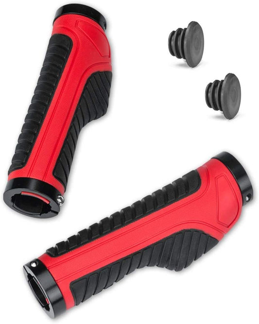 ROCKBROS Ergonomické rukojeti řídítek jízdního kola Protiskluzové 22 mm