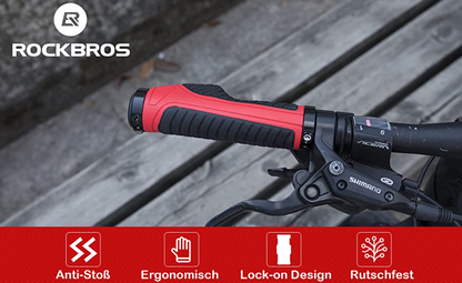 ROCKBROS Ergonomické rukojeti řídítek jízdního kola Protiskluzové 22 mm