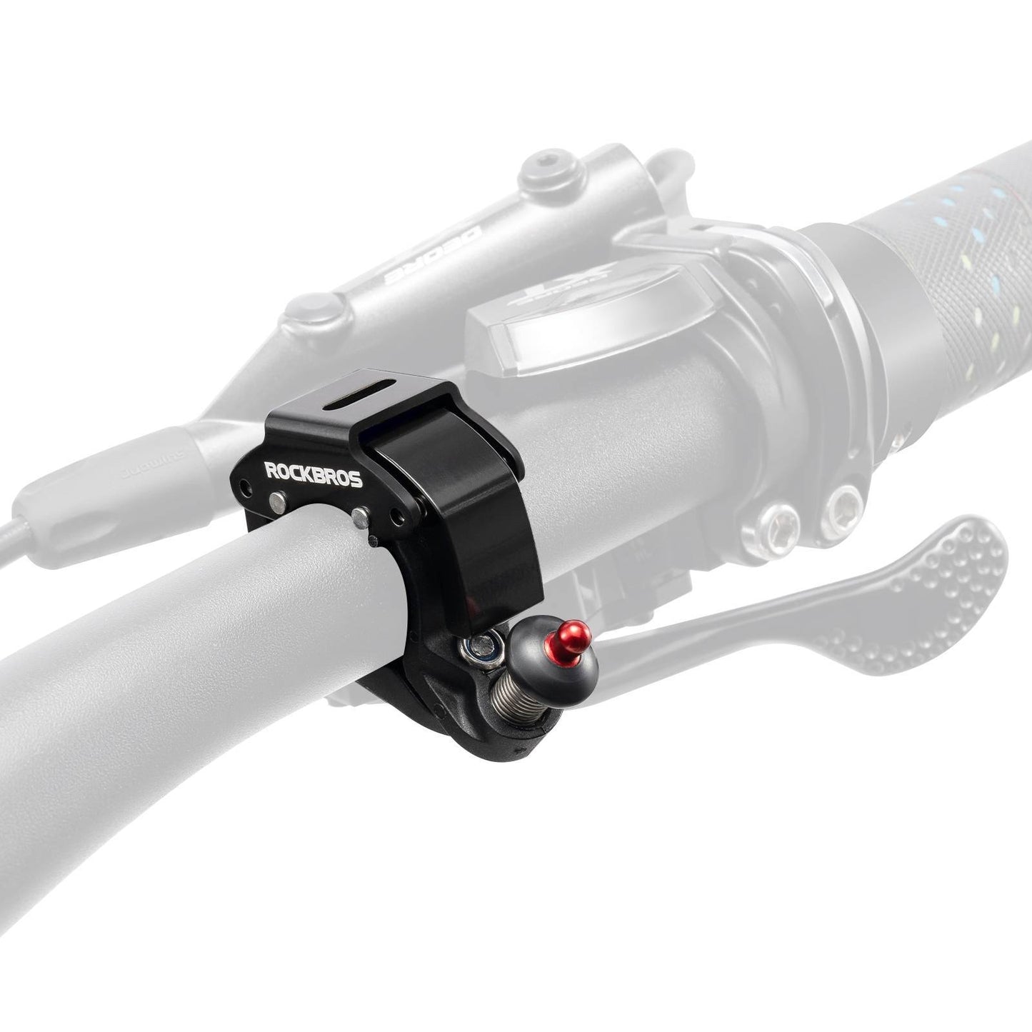 Zvonek na kolo, hlasitý 100 dB, inovativní mini zvonek na kolo, ROCKBROS