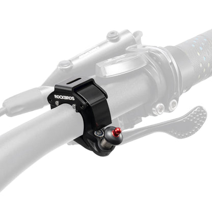 Zvonek na kolo, hlasitý 100 dB, inovativní mini zvonek na kolo, ROCKBROS