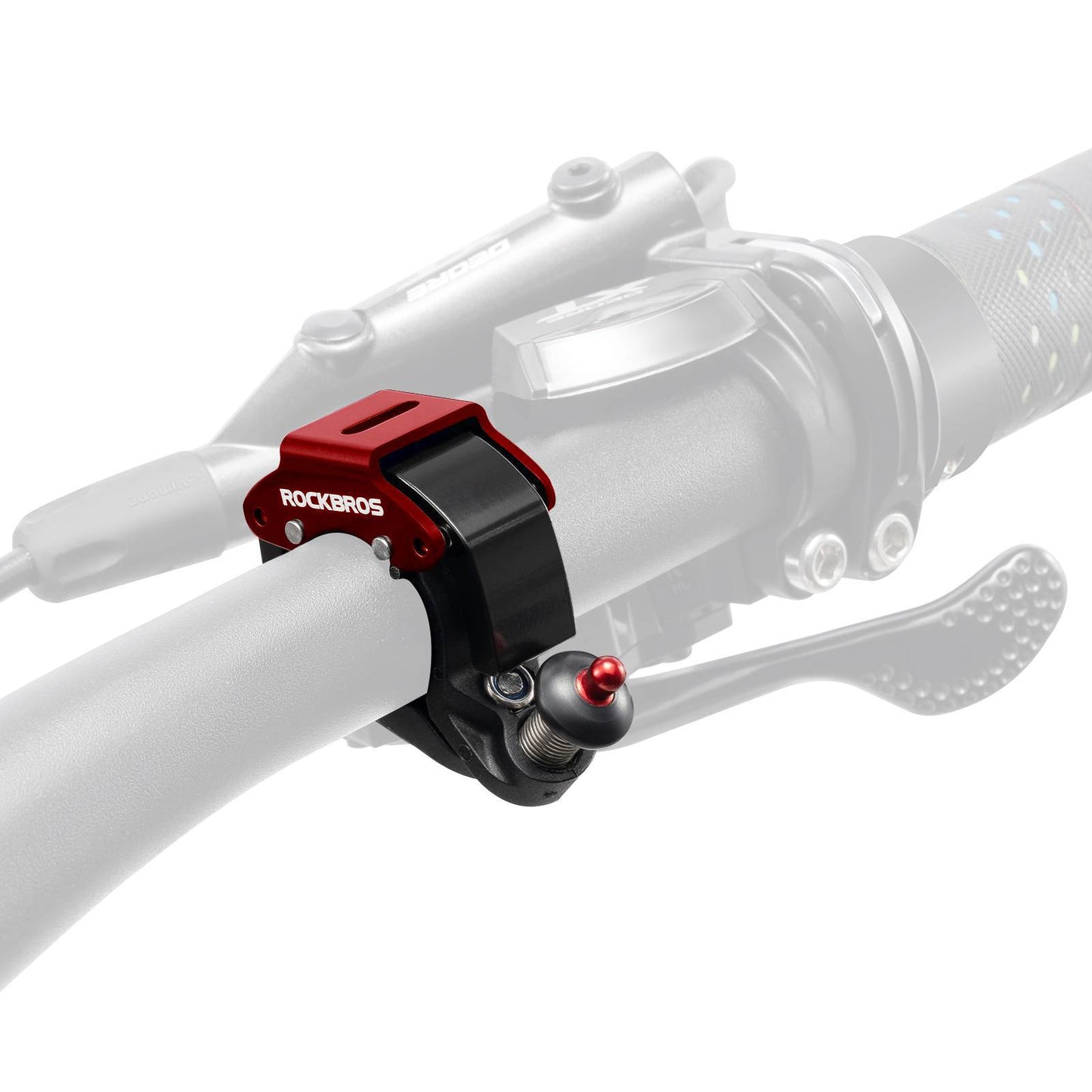 Zvonek na kolo, hlasitý 100 dB, inovativní mini zvonek na kolo, ROCKBROS