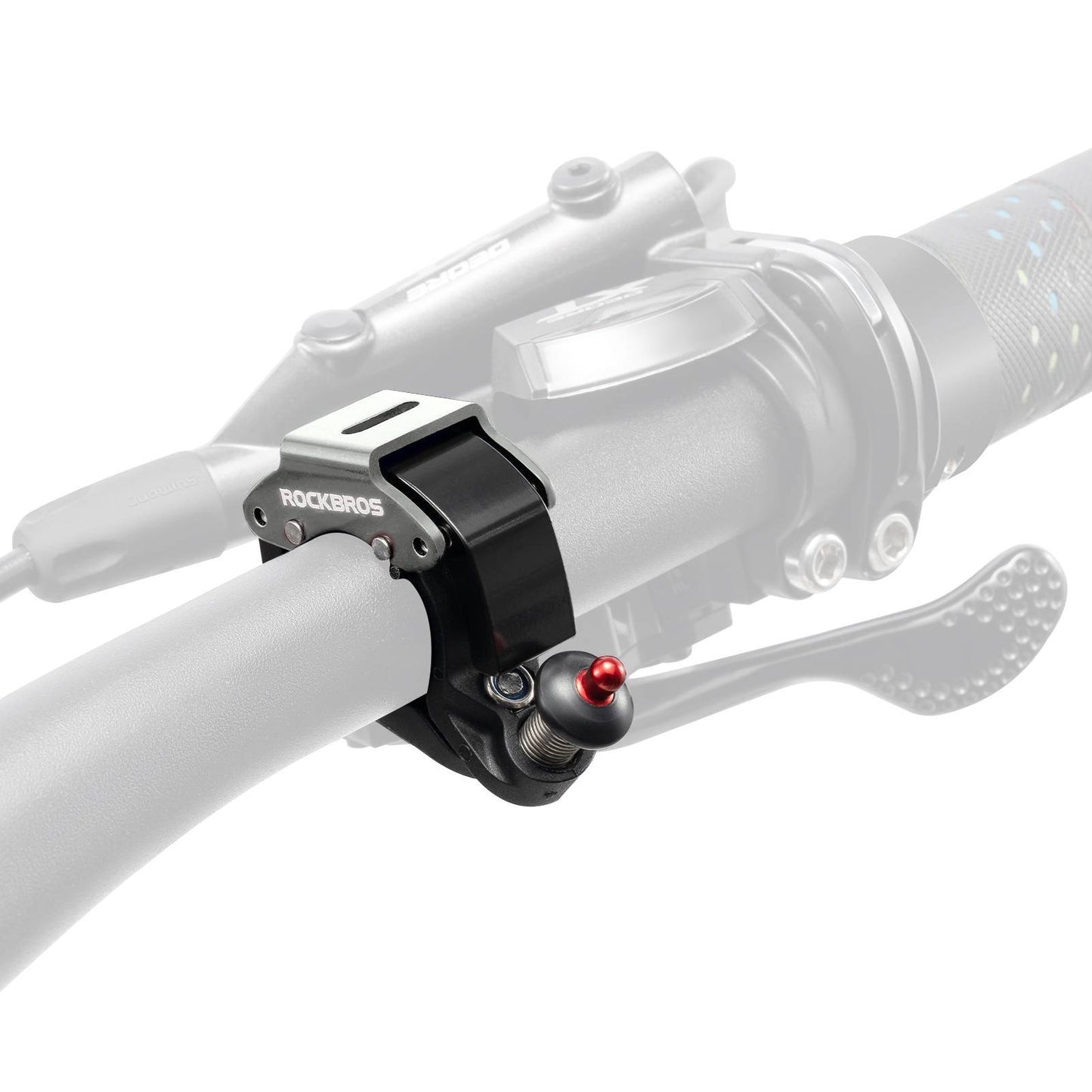 Zvonek na kolo, hlasitý 100 dB, inovativní mini zvonek na kolo, ROCKBROS