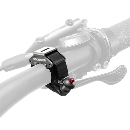 Zvonek na kolo, hlasitý 100 dB, inovativní mini zvonek na kolo, ROCKBROS