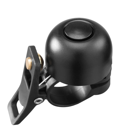 Retro zvonek na kolo, zvonek na horské kolo, nerezová ocel, hlasitý, klasický, ROCKBROS