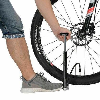 ROCKBROS pumpa na kolo vzduchová pumpa 120 PSI Presta&Schrader