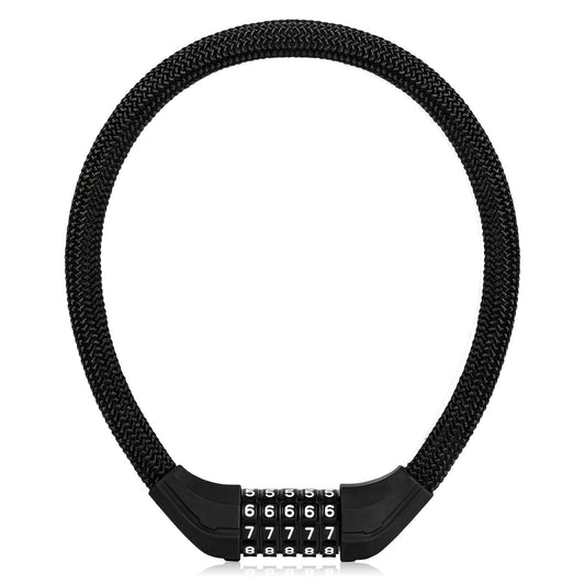 5místný kombinační zámek na kolo ROCKBROS