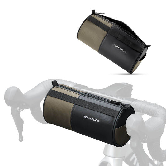 Válcovitá brašna na řídítka ROCKBROS, 1,7 l, s ramenním popruhem