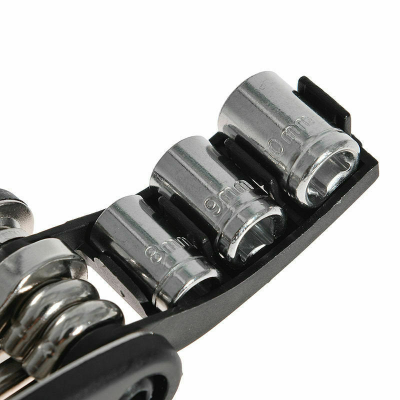 Funkční skládací nástroj ROCKBROS GJ1601 Bicycle Multi 16v1