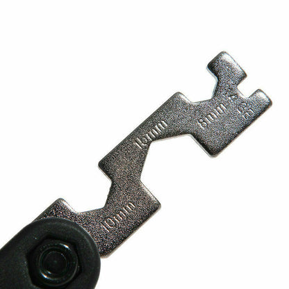 Funkční skládací nástroj ROCKBROS GJ1601 Bicycle Multi 16v1