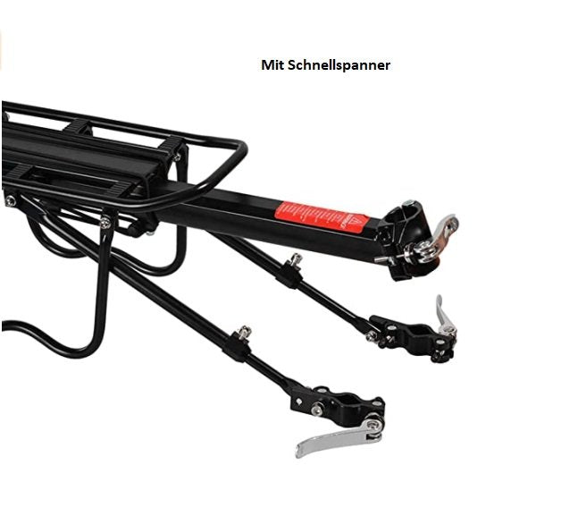 ROCKBROS HJ1009 nosič zavazadel s rychloupínáním max. 50 kg 24-29 palců