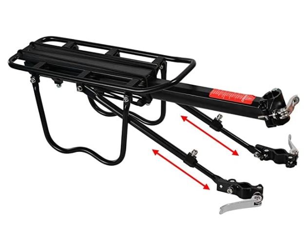ROCKBROS HJ1009 nosič zavazadel s rychloupínáním max. 50 kg 24-29 palců
