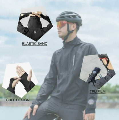 ROCKBROS bunda pro ženy/muže cyklistická bunda běžecká bunda outdoor sport