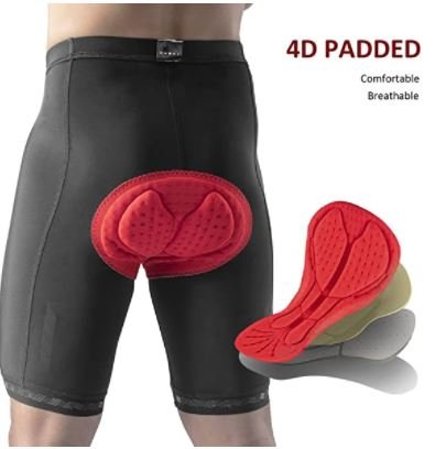 Dámské a pánské cyklistické šortky ROCKBROS, prodyšné, elastické, rychleschnoucí s 3D polstrováním sedadel