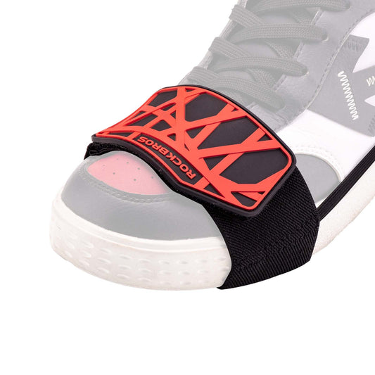 Řadicí podložka na motocykl, protiskluzová ochrana řazení, nastavitelná ochrana boty, příslušenství pro motocykly ROCKBROS