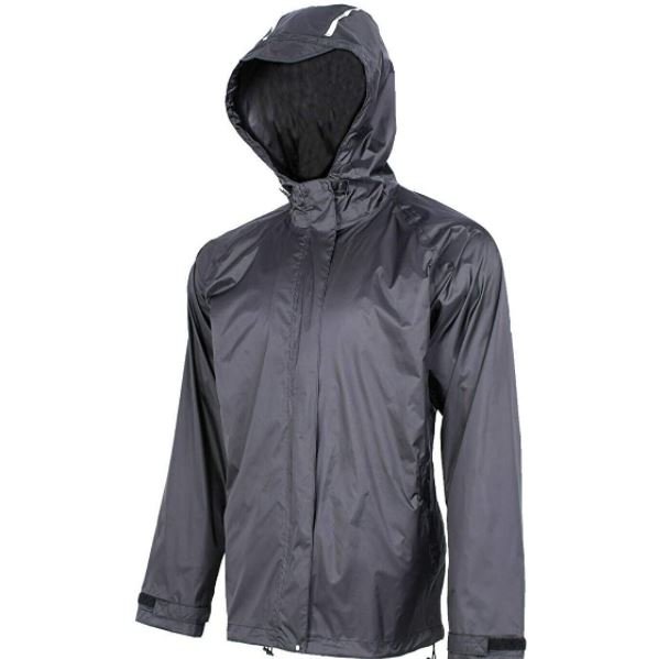 ROCKBROS Bunda do deště Voděodolná pláštěnka Muži Ženy Unisex Černá