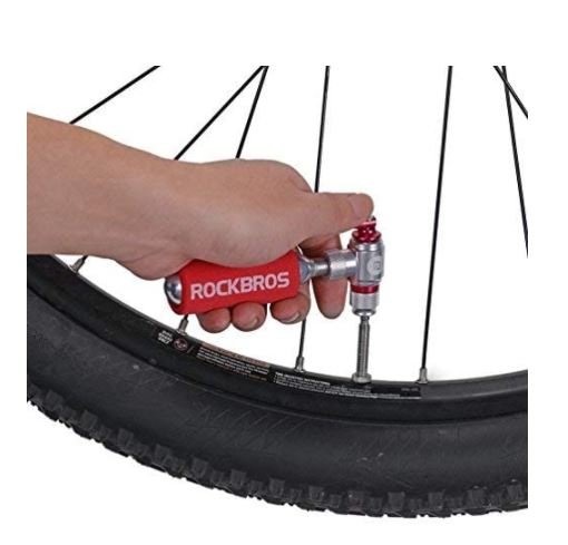 ROCKBROS SLAM-CO2 CO2 bombička na bombičky CO2 hustilka na kolo mini pumpa