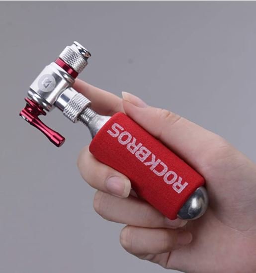 ROCKBROS SLAM-CO2 CO2 bombička na bombičky CO2 hustilka na kolo mini pumpa