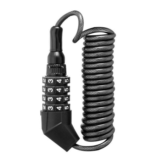 Zámek na helmu ROCKBROS T530 Kombinovaný zámek s lankem na kolo