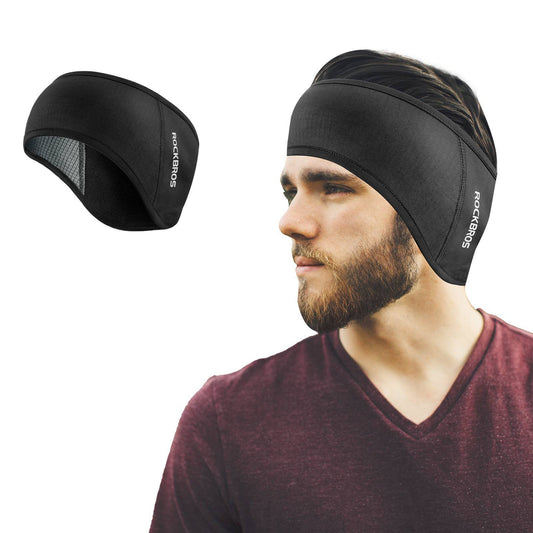 Zimní termo cyklistické náušníky čelenky pro muže a ženy ROCKBROS