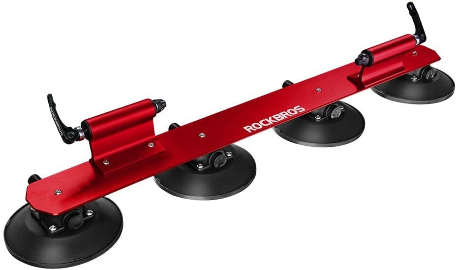 ROCKBROS XP100 střešní nosič jízdních kol rychlá montáž pro 1-3 jízdní kola