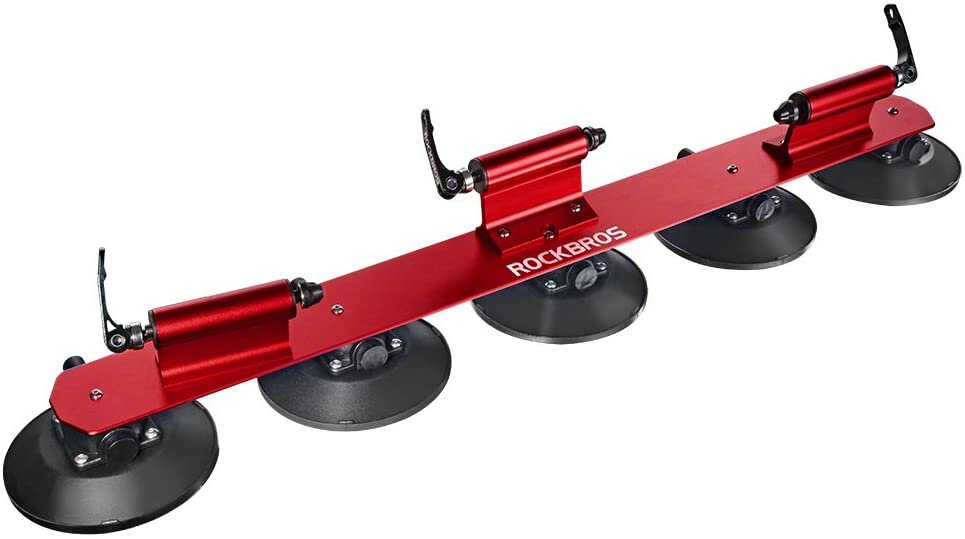 ROCKBROS XP100 střešní nosič jízdních kol rychlá montáž pro 1-3 jízdní kola