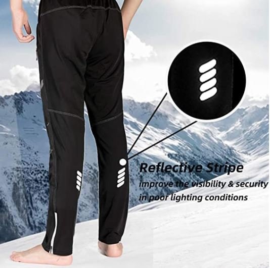 ROCKBROS YPK009-1 S-4XL cyklistické kalhoty, dlouhé volnočasové kalhoty