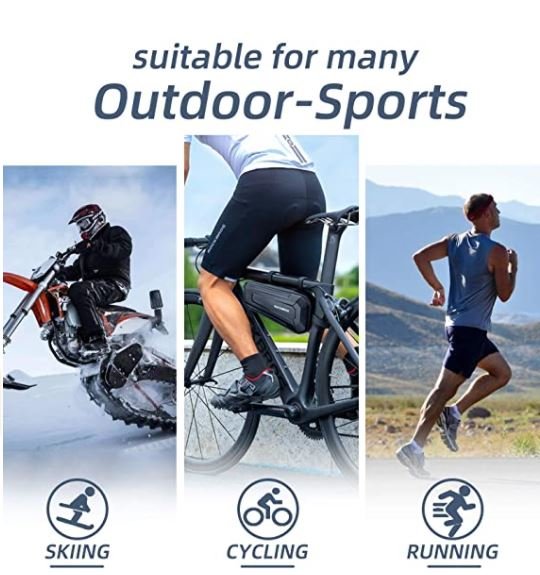 ROCKBROS YPK009-1 S-4XL cyklistické kalhoty, dlouhé volnočasové kalhoty