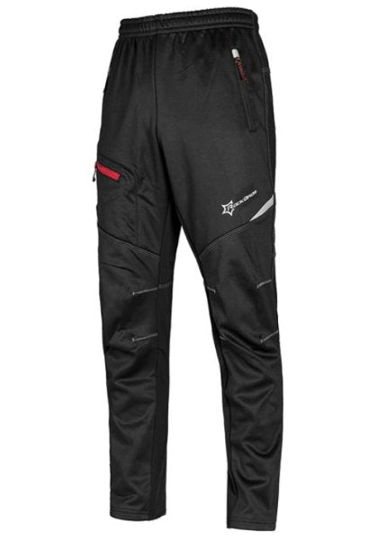 ROCKBROS YPK009-1 S-4XL cyklistické kalhoty, dlouhé volnočasové kalhoty
