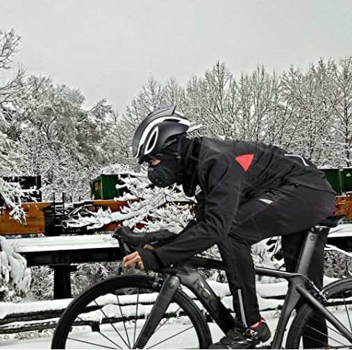 ROCKBROS YPW021 zimní bunda pánská cyklistická bunda nepromokavá větrovka M-4XL