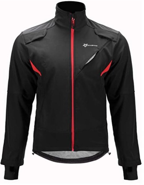 ROCKBROS YPW021 zimní bunda pánská cyklistická bunda nepromokavá větrovka M-4XL