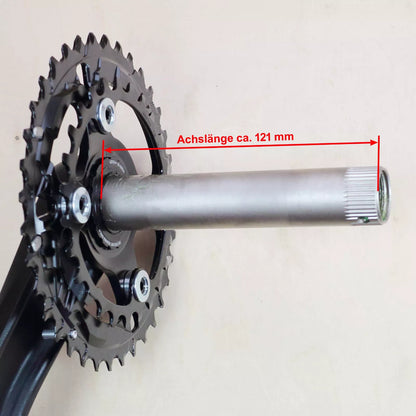 Kliky SHIMANO FC-MT610-B2 2x12-speed