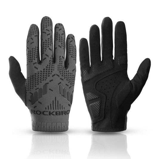 Rukavice ROCKBROS S255 Cyklistické rukavice Podzimní dotykový displej Outdoor Sports M-2XL