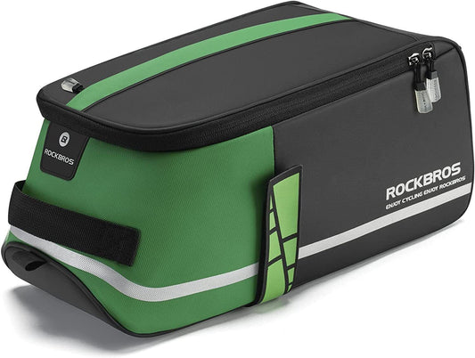 ROCKBROS Brašna na kolo Rack Taška Sedlová taška Multifunkční pikniková taška 9L