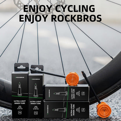 ROCKBROS duše na kolo 700 x 18-32C 35g TPU Presta ventil silniční kolo