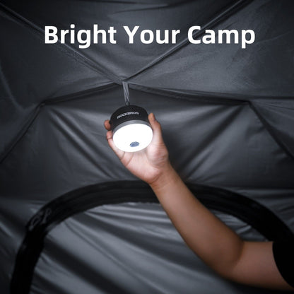 ROCKBROS Outdoor Camping Lucerna USB svítilny 600 lumenů IPX65 LED světelná baterie