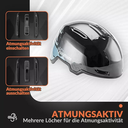 Snowboardová/lyžařská helma Quanature s chrániči sluchu snowboardová helma pro ženy a muže 54-61cm