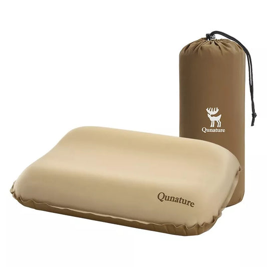 Quanature Camping Polštář Beach Polštář Venkovní nafukovací polštář