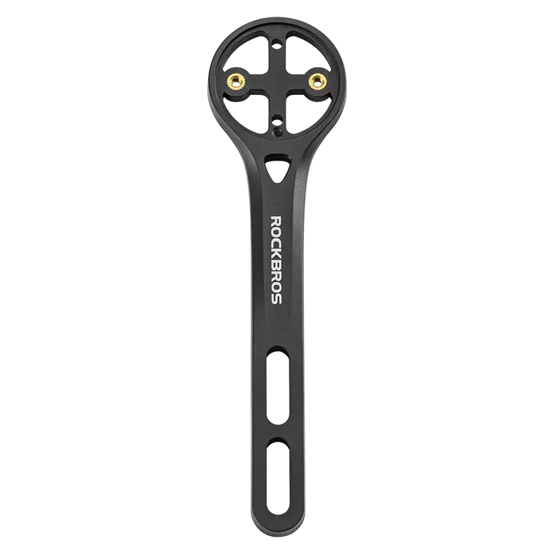 ROCKBROS Cyklistický počítač GPS Adaptér na světlo na kolo GoPro Carbon Fiber