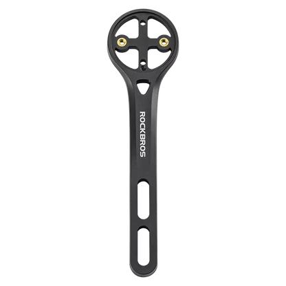 ROCKBROS Cyklistický počítač GPS Adaptér na světlo na kolo GoPro Carbon Fiber