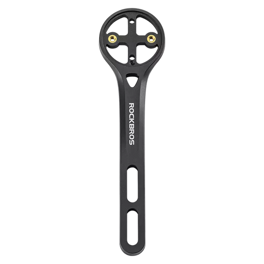 ROCKBROS Cyklistický počítač GPS Adaptér na světlo na kolo GoPro Carbon Fiber