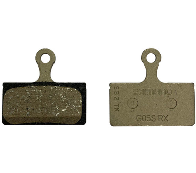 Kotoučové brzdové destičky Shimano typu G
