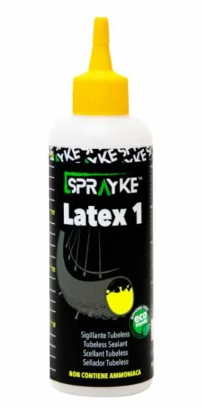 SPRAYKE Latex 1 tmel pro bezdušové pneumatiky